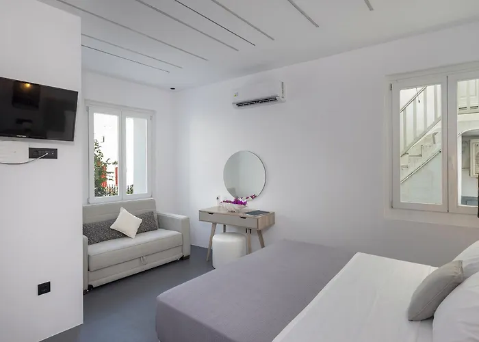 Alexandros Suites, Mykonos Town, With Shared Rooftop Terrace