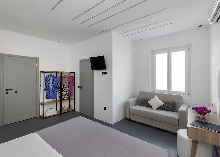 Lejlighed Alexandros Suites, Mykonos Town, With Shared Rooftop Terrace Mykonos Town