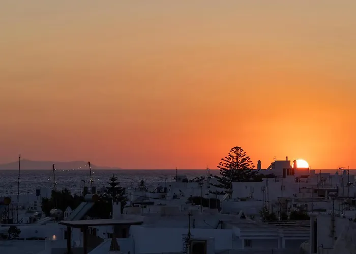 Alexandros Suites, Mykonos Town, With Shared Rooftop Terrace Appartement *