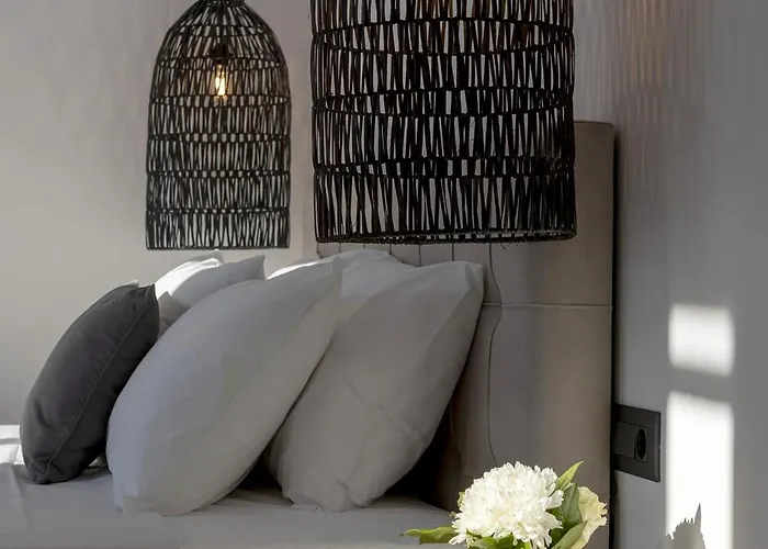 Lägenhet Alexandros Suites, Mykonos Town, With Shared Rooftop Terrace