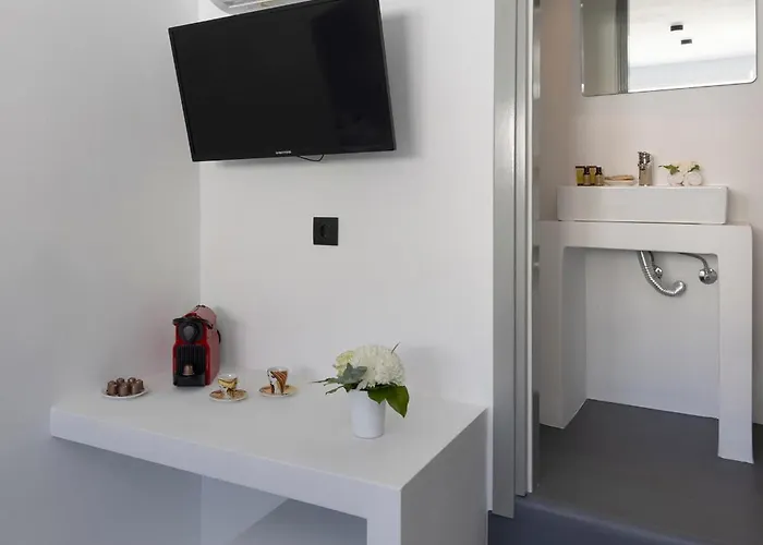 Alexandros Suites, Mykonos Town, With Shared Rooftop Terrace Lejlighed *