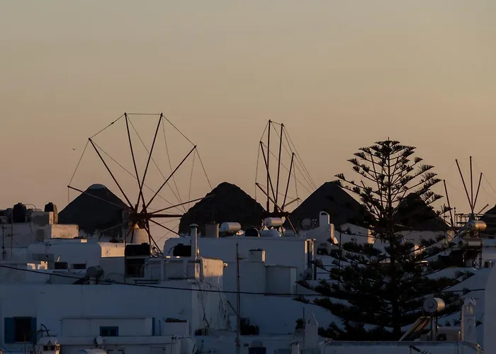 Alexandros Suites, Mykonos Town, With Shared Rooftop Terrace Lejlighed