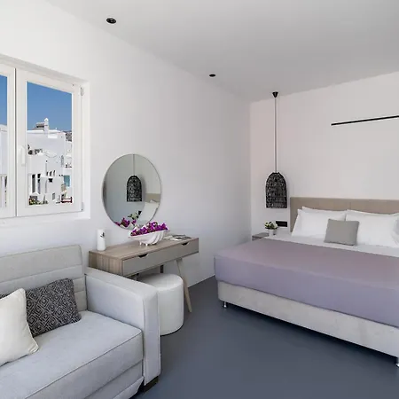 Alexandros Suites, Mykonos Town, With Shared Rooftop Terrace דירה Mykonos Town