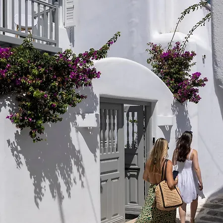 Alexandros Suites, Mykonos Town, With Shared Rooftop Terrace דירה