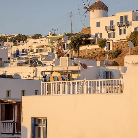 Alexandros Suites, Mykonos Town, With Shared Rooftop Terrace * Mykonos Town