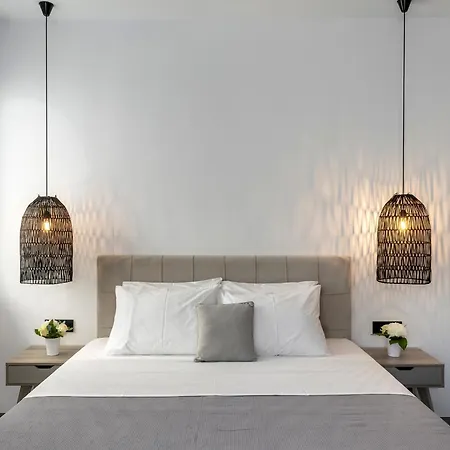 Alexandros Suites, Mykonos Town, With Shared Rooftop Terrace דירה *