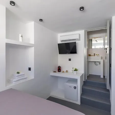 Alexandros Suites, Mykonos Town, With Shared Rooftop Terrace דירה Mykonos Town