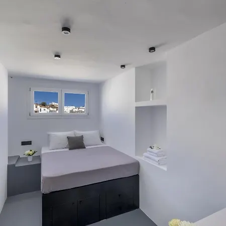 דירה Alexandros Suites, Mykonos Town, With Shared Rooftop Terrace